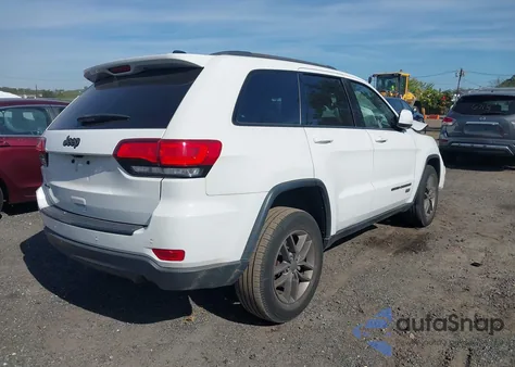 2016 Jeep Grand Cherokee 75Th Anniversary из США, поврежденный, VIN 1C4RJFAG5GC427914